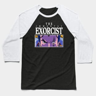 The Immortal Exorcist - Cursed Eye (black) Baseball T-Shirt